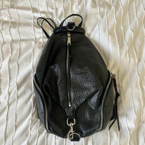 Rebecca Minkoff Julian Backpack - Black Leather